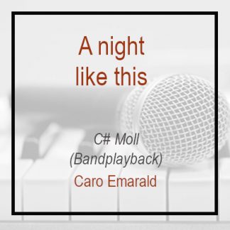 A night like this - Caro Emerlad