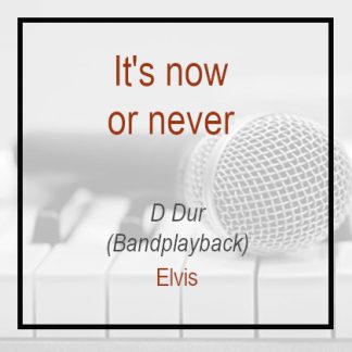 It‘s Now or Never - Elvis - D Dur - Elvis - Playback