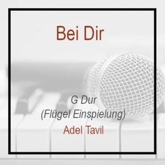 Bei Dir - G Dur - Adel Tavil - Klavierversion