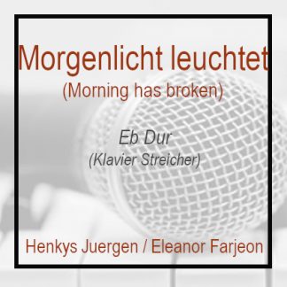 Morgenlicht-leuchtet-Eb-Klavierversion-mit-Streicher-Playback