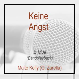 Keine Angst - Matie kelly - Playback - Instrumental Karaoke