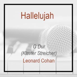 Hallelujah (G-Dur) - Leonard Cohan